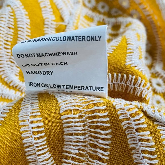 Solitaire for Anthropolgie Embroidered Boho Peasant Blouse (size S) - Picture 9 of 12